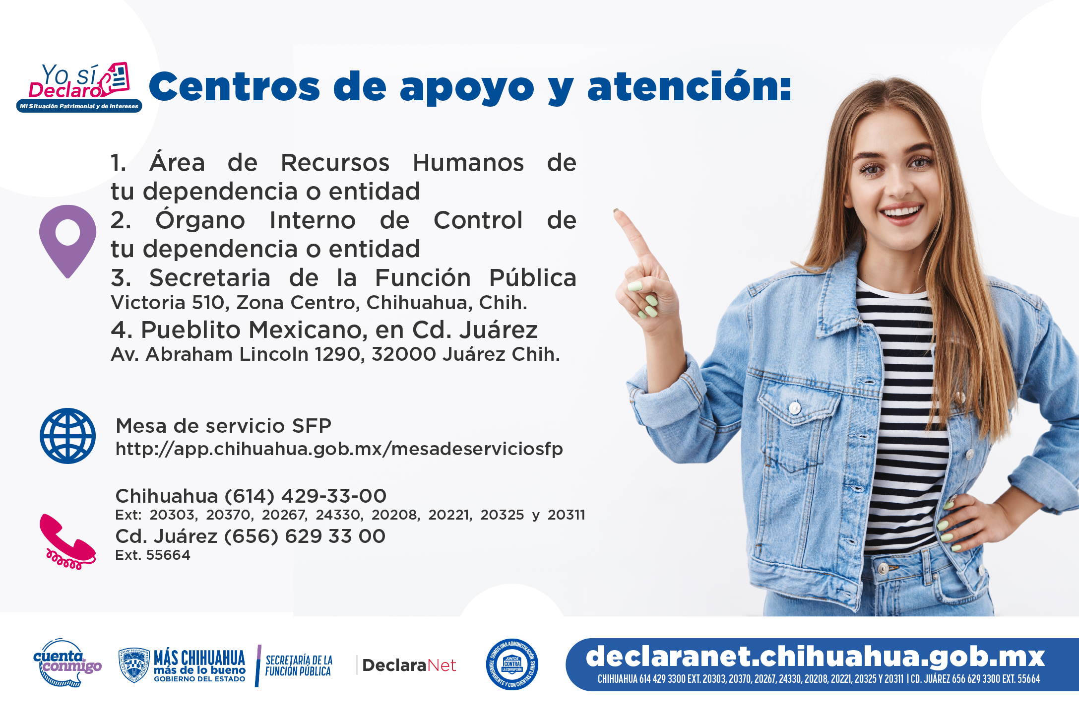 Banner yo si declaro