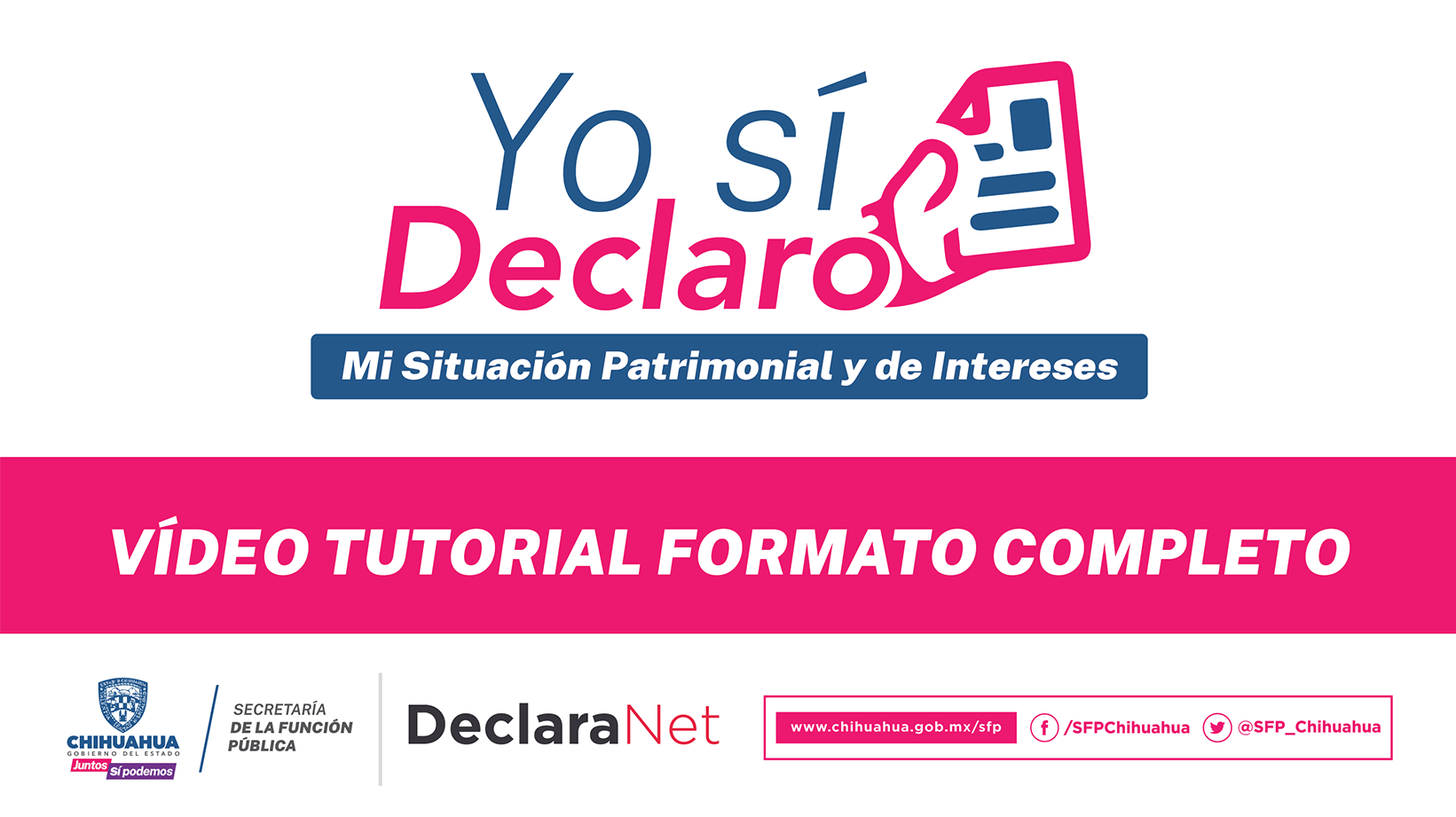 Video tutorial Formato completo