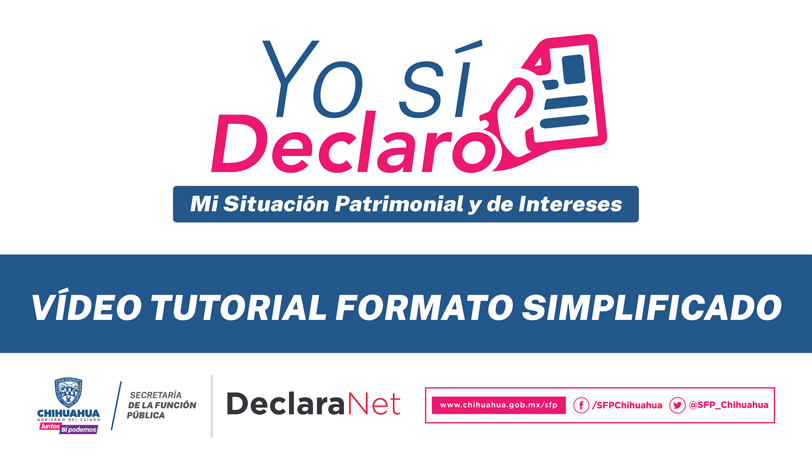 Video tutorial Formato simple